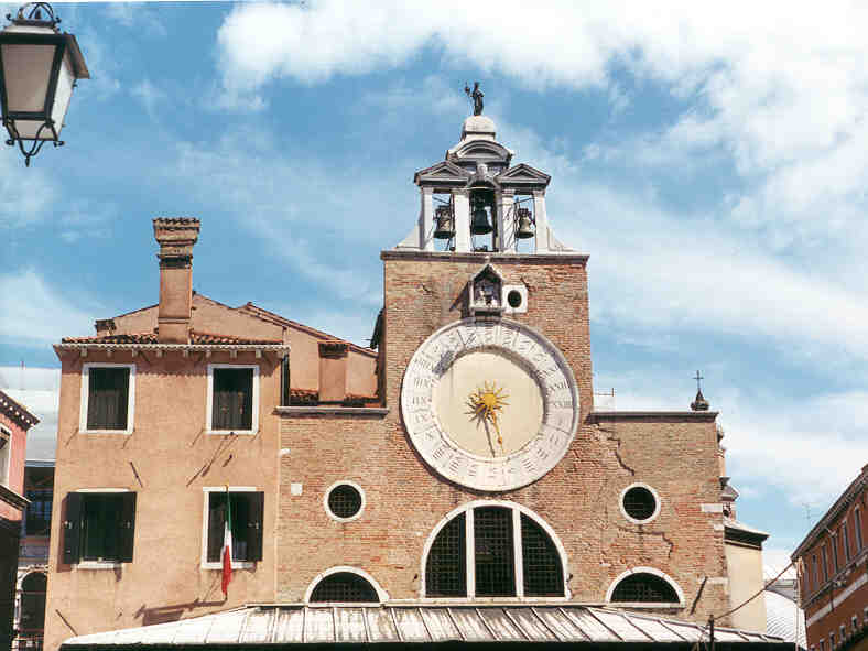 Horloge à Venise, S. Giacomo de Rialto